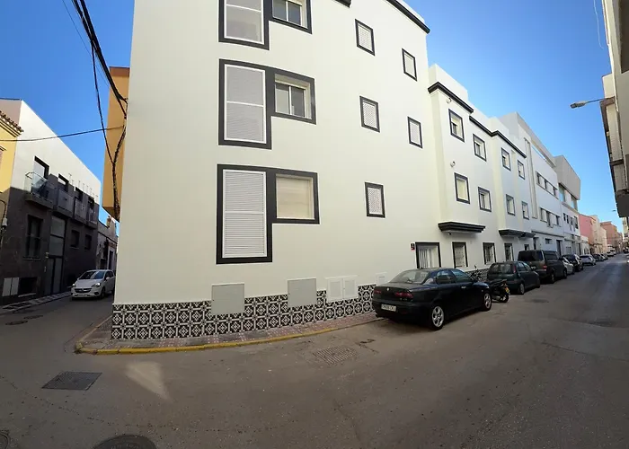 아파트 Edificio Manez - Bajo